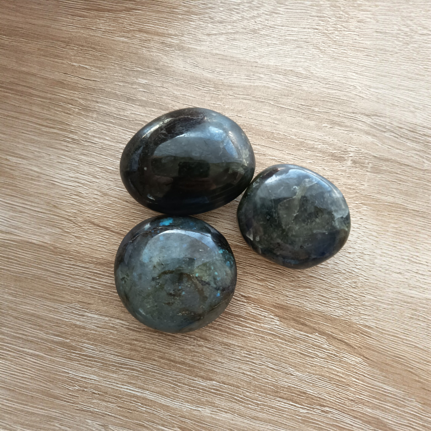 Galet labradorite