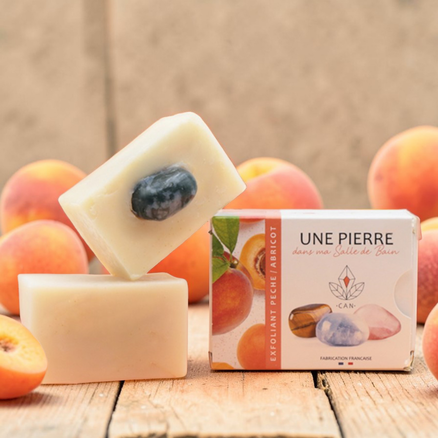 Douce mousse délice Abricot/Pêche