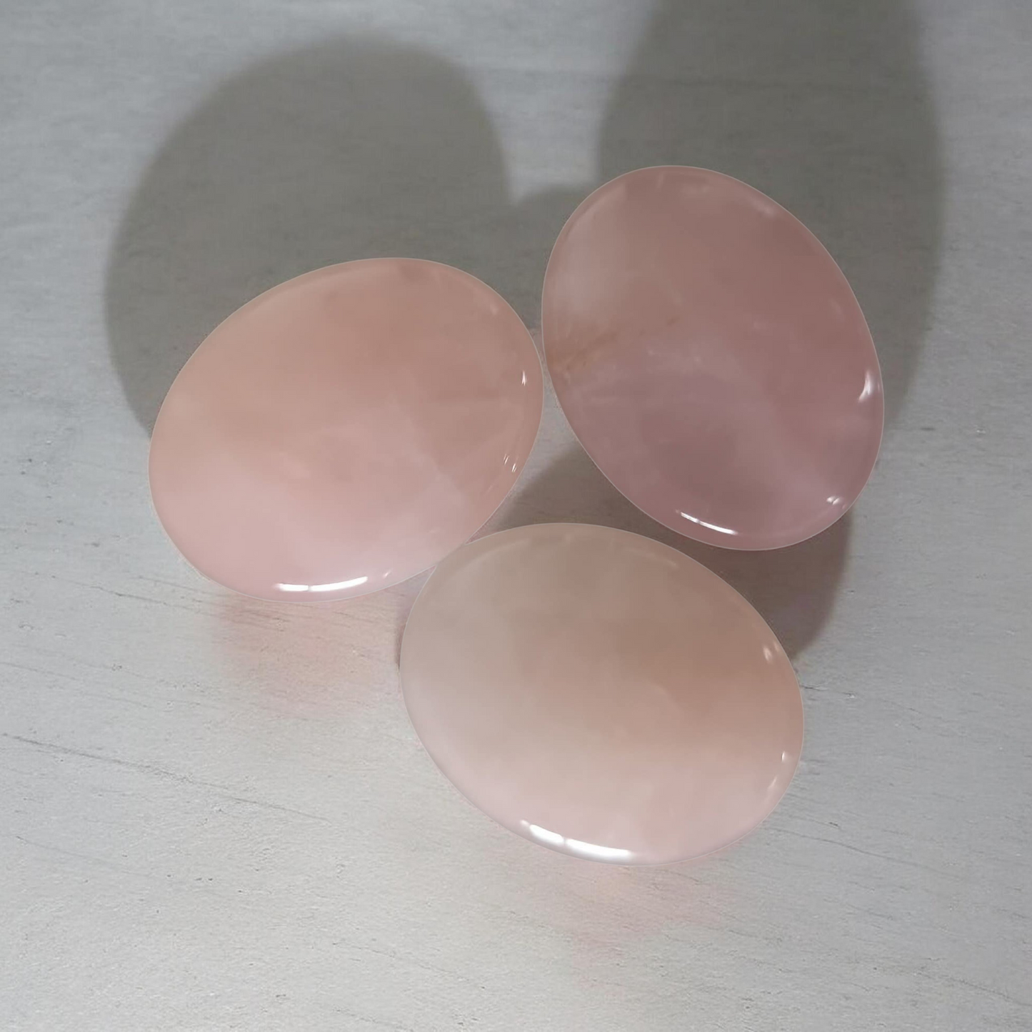Galet quartz rose