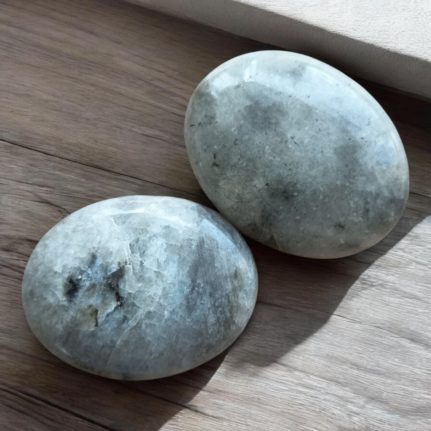 Galet labradorite