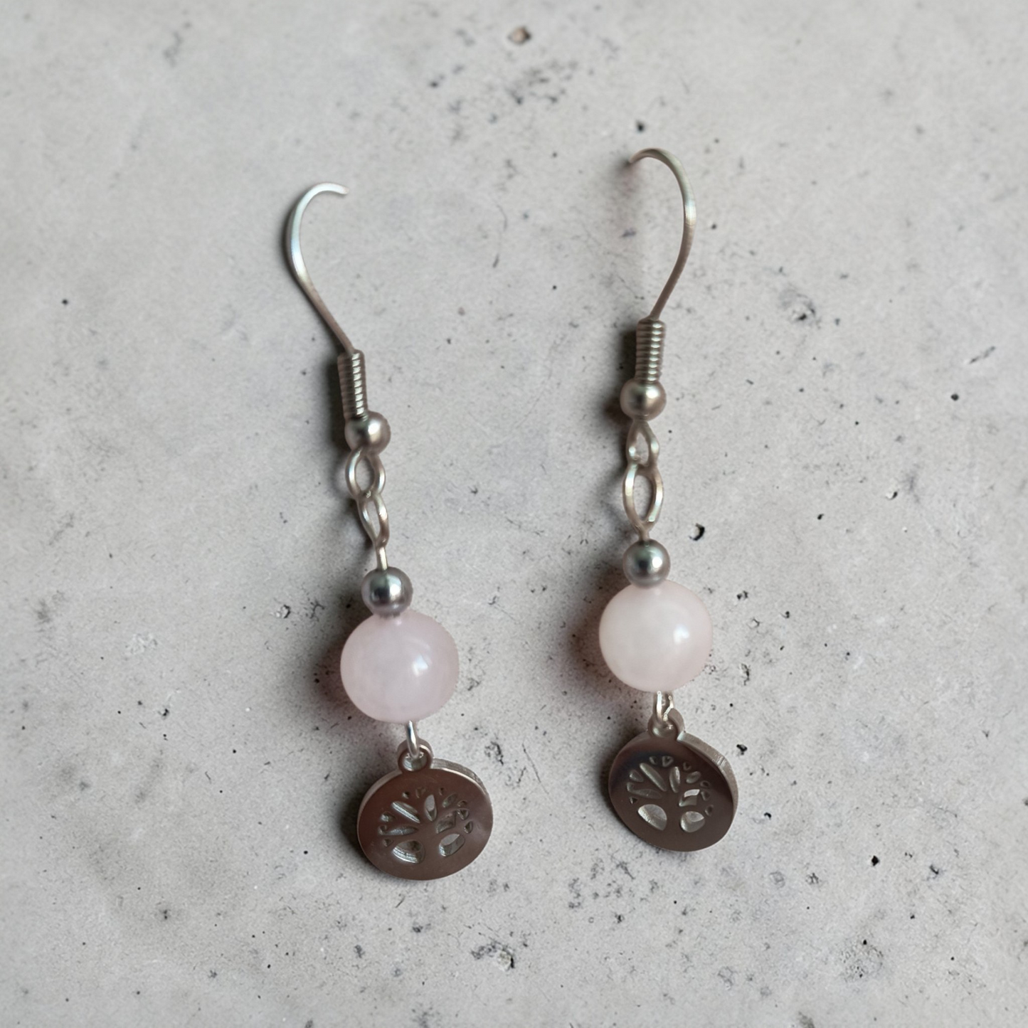 Tendresse de quartz rose