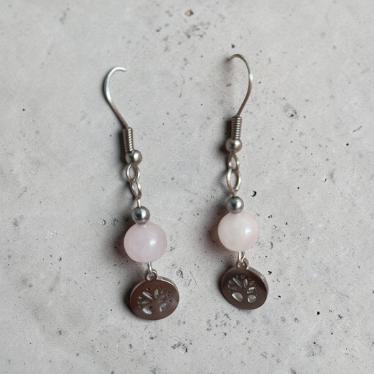 Tendresse de quartz rose