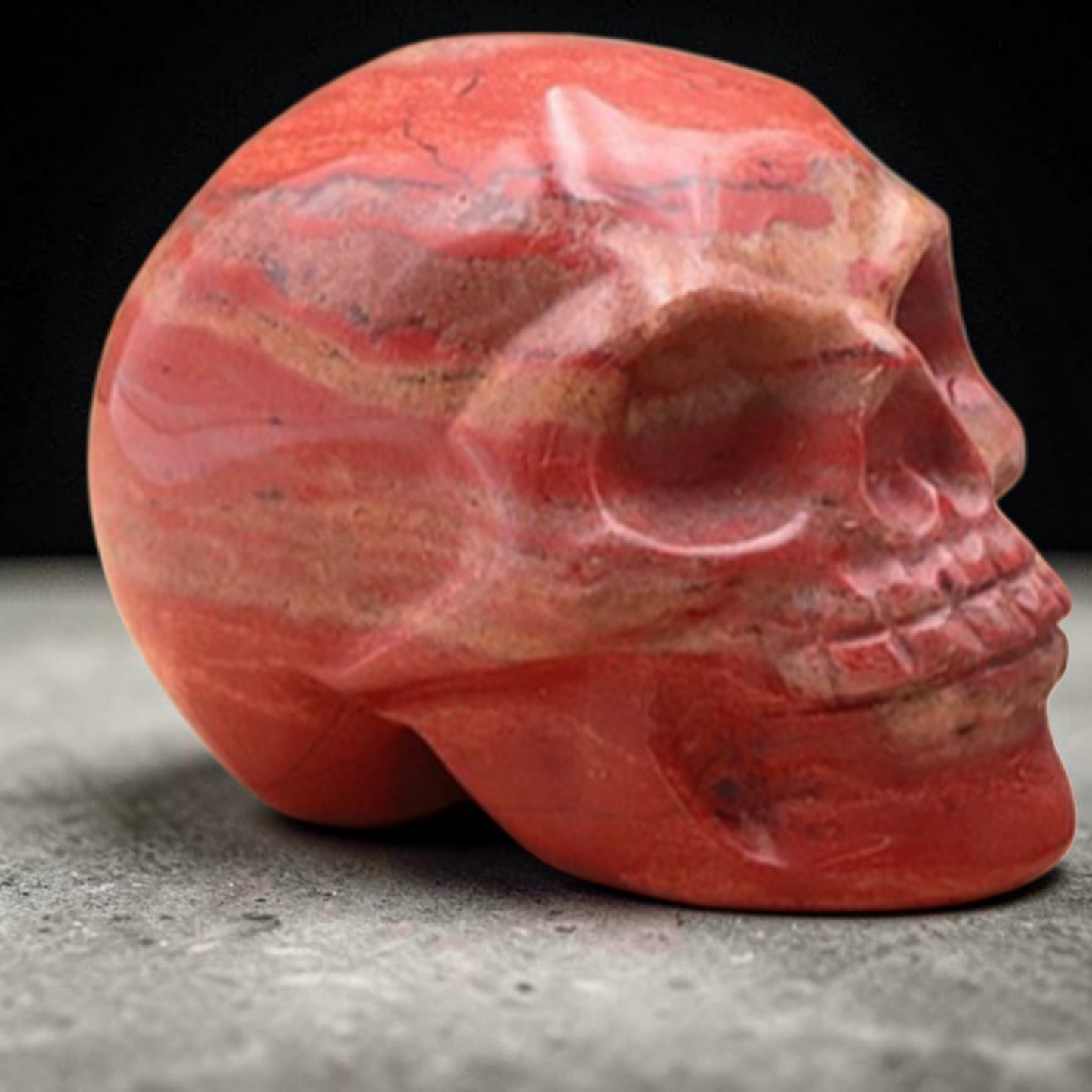 Crâne éclat Terre-Rouge