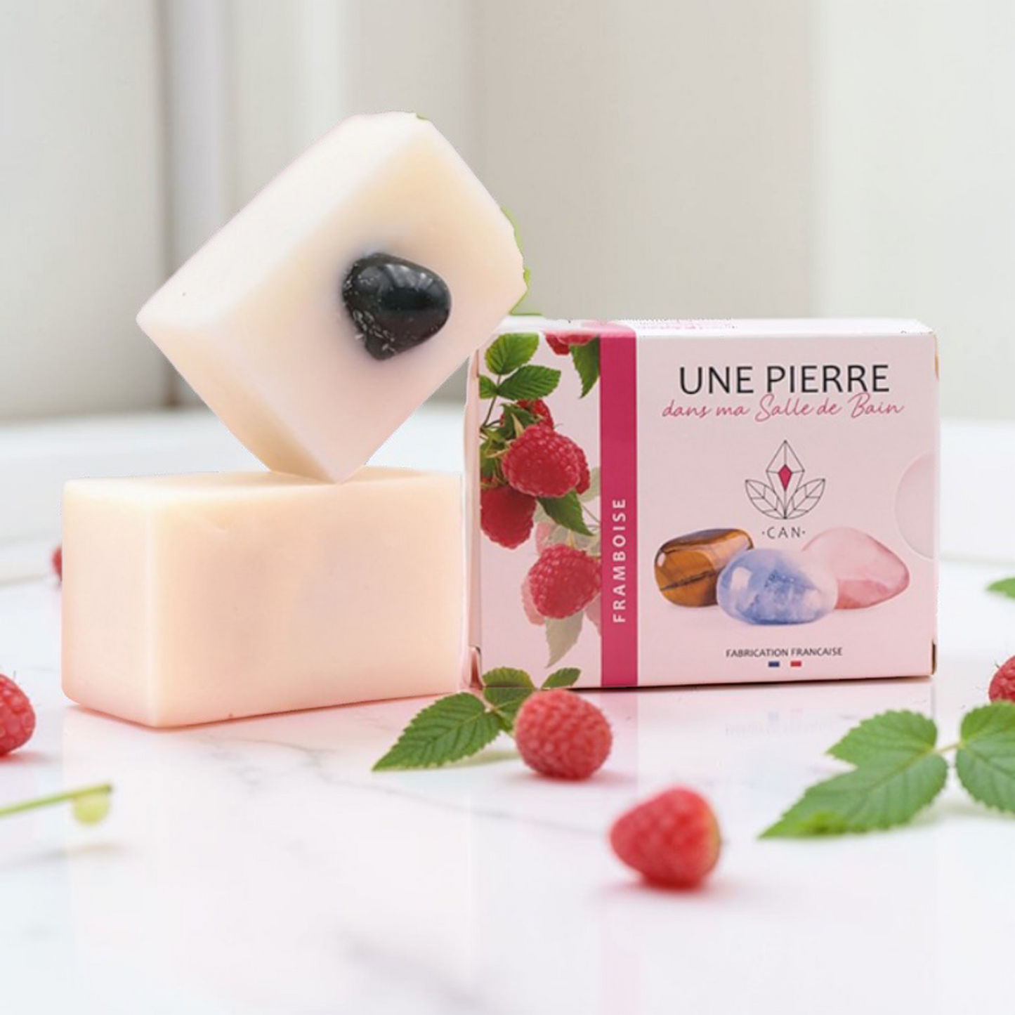 Douce mousse caresse Framboise