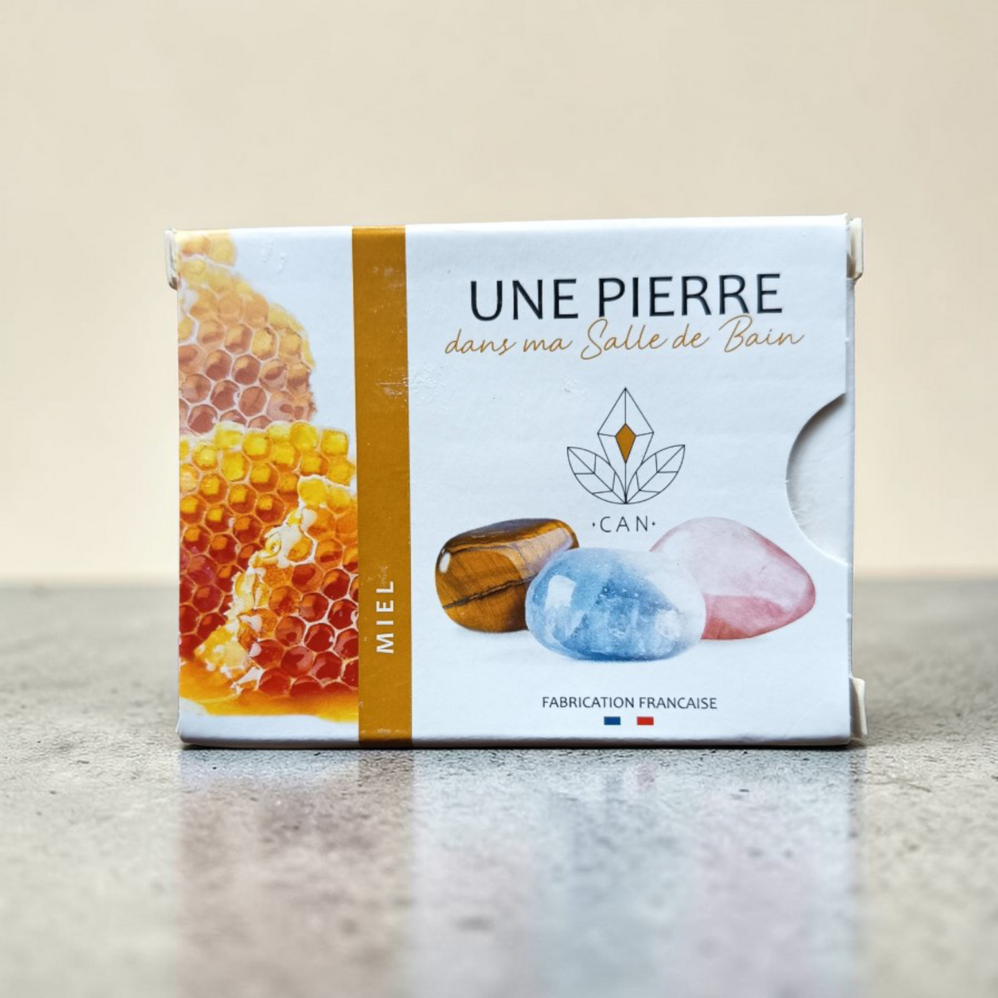 Douce mousse Miel fondant